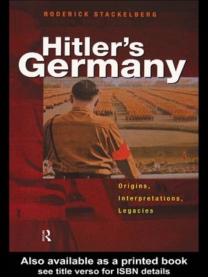 cover image of Hitler's Germany